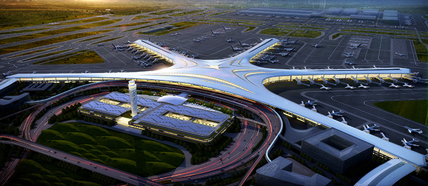 剛剛，青島膠東國際機場正式通航！ 中裝建設(shè)以匠心品質(zhì)打造一流東北國際樞紐機場